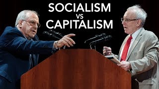 Capitalism vs Socialism A Soho Forum Debate [upl. by Rivers]