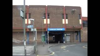 Rawtenstall centre and bus station 20082009  Rossendale  Back in time walkabout [upl. by Chipman]