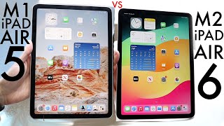 M2 iPad Air 6 Vs M1 iPad Air 5 Comparison Review [upl. by Tarrah]