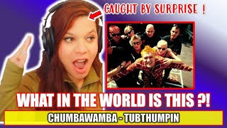 🤣 FIRST TIME REACTING TO CHUMBAWAMBA  TUBTHUMPER  NEW MUSIC REACTION VIDEOS reactionvideo [upl. by Ingold]