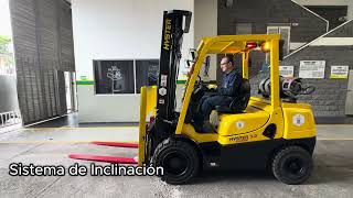 🟢Video de Demostración  Hyster H30TX LPG 2014🏆🚀 [upl. by Asilehc949]