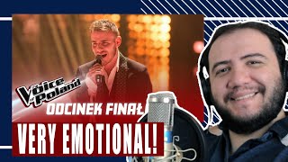 Krystian Ochman  quotAll by Myselfquot  Final  Winner of The Voice of Poland 11  TEACHER PAUL REACTS [upl. by Haggerty]