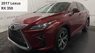 2017 Lexus RX 350  AWD  Executive Package [upl. by Iveel86]