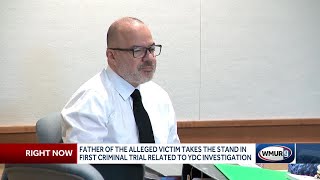 Father of alleged victim testifies in YDSU sexual assault trial [upl. by Kiel]