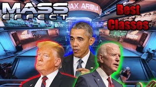 Obama Trump and Biden Rank The Mass Effect Trilogy Classes [upl. by Wettam]