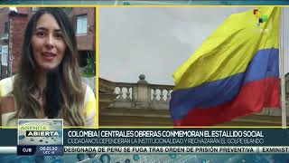 Colombia se movilizará en apoyo a las reformas sociales [upl. by Eniger380]