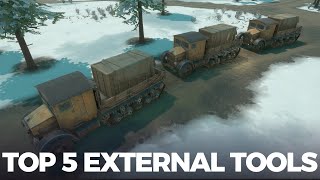 Top 5 Foxhole 3rd Party Programs For New Players  Learn To Run Artillery Squads Build and more [upl. by Anale]