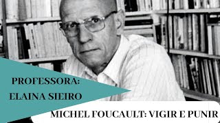 Foucault vigiar e punir [upl. by Naujej403]