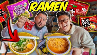 RESTAURANTE de RAMEN INSTANTÁNEO a tu gusto [upl. by Zelig]