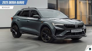 New 2025 Skoda Karoq Revealed  An affordable SUV that provides decent value [upl. by Lessard942]