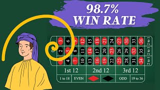 Roulettes Divine Betting Sequence Used Properly For High Win Rates [upl. by Hitoshi164]