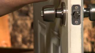 How to Install Door Handles and Locks with Sean Buino [upl. by Anoved993]