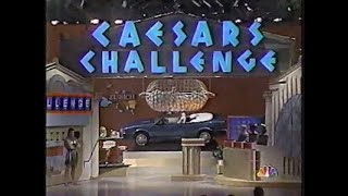 Caesars Challenge June 17 1993  Episode 4 [upl. by Markiv]