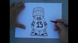 How to draw a CHOLO cholowiz13 [upl. by Merla140]