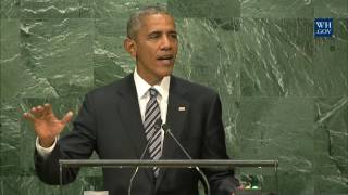 President Obama Speaks at the General Assembly [upl. by Burty202]