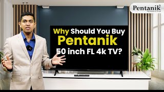 50inch 4K TV Review  Pentanik 50inch 4k Tv review  4k Tv price In Bangladesh  Pentanik [upl. by Lleuqram]