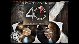 FOREIGNER  40 Vinyl Unpacking [upl. by Blatt459]