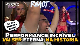 REAGINDO A PERFORMANCE DA ANITTA NO PRÊMIO MULTISHOW 2024  REACT [upl. by Shanahan143]