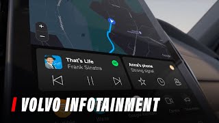 Existing Volvo Models Getting Big Infotainment Update Next Year [upl. by Cornwall]