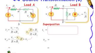 Ch4 源級代換 Source transformation [upl. by Annoda]