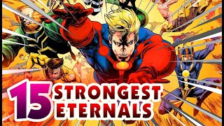 Top 15 Most Powerful Eternals Characters  MARVEL Future Fight [upl. by Lydnek]