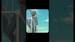 𝑻𝒘𝒐 𝑳𝒐𝒗𝒆𝒓𝒔 ♡ ghiblivibes animemovies ghibli ghiblimovies fromuponpoppyhill aesthetic [upl. by Esadnac]