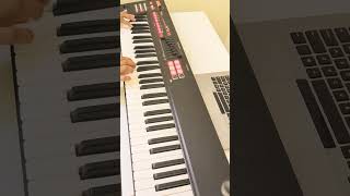 Kuch Kuch Hota Hai Piano Tutorial mobilepiano music harmonium shorts [upl. by Rubliw]