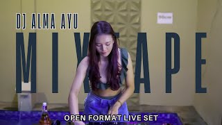 DJ ALMA AYU OPEN FORMAT LIVE SET [upl. by Aznola]