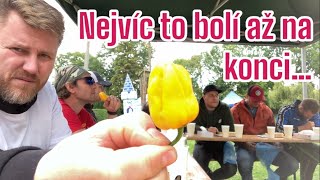 Soutěž v pojídání chilli aneb 7 statečných idiotů  Dašice 92024 [upl. by Dong]