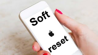 Éteindre et redémarrer un iPhone sans écran tactile  le softhard reset [upl. by Ostraw829]