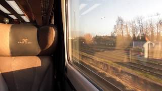 Leaving Bristol Temple Meads On A Great Western Railways Class 43 23117 [upl. by Biamonte]