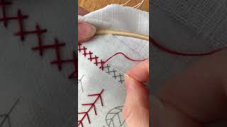 How To  Herringbone Stitch Tutorial [upl. by Krissie]