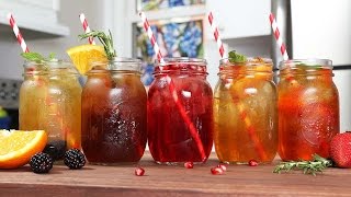 5 Refreshing Iced Tea Recipes [upl. by Aiuqat]