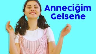 Anneciğim Gelsene Ellerini Versene  Bebek Şarkısı [upl. by Onimod]