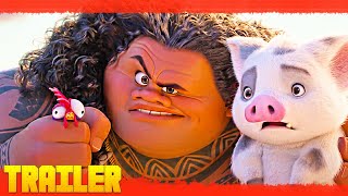 Moana 2 2024 Disney Tráiler Oficial Español Latino [upl. by Moritz]