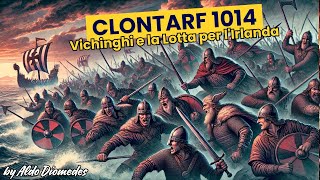 Clontarf 1014 La Battaglia Finale di Brian Boru – Vichinghi Tradimenti e la Lotta per lIrlanda [upl. by Brocky]