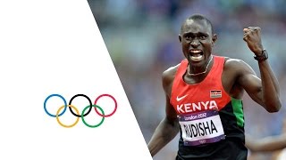 Rudisha Breaks World Record  Mens 800m Final  London 2012 Olympics [upl. by Hessler]