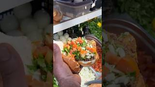 Best Street sandwich in the world streetfood food foodies [upl. by Calendra]