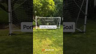 Review Portable Soccer Goal goplus soccergoals soccertraining soccerpractice kidssoccer [upl. by Osswald]