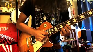 Funky Nassau  Duane Allmans Solo Cover JazzBlues Fusion Guitar [upl. by Krause]