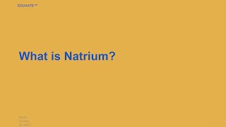 What is Natrium [upl. by Chadburn]