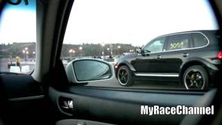 RaceLegal  Qualcomm Stadium March 19 2010 18 Mile Drag Racing HD [upl. by Adahsar721]