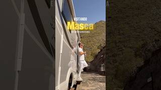 ¡Visitando masca en autocaravana 😰⛰️2️⃣ automobile autocaravana canarias travel [upl. by Wain]