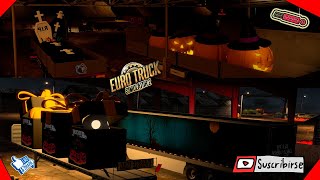 The Big Pumpkin Pickup  Evento TruckersMP 2024  Euro Truck Simulator 2 [upl. by Marfe]