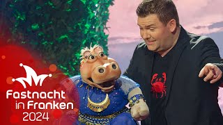 Sebastian Reich und Amanda Wahrsagen  Fastnacht in Franken 2024  BR Kabarett amp Comedy [upl. by Lj853]