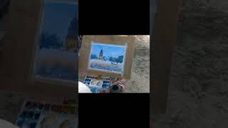 plein air painting art painting [upl. by Butta]