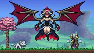 The Empress of PAIN  Terraria Fargos Soul Mod 30 [upl. by Yentiw136]