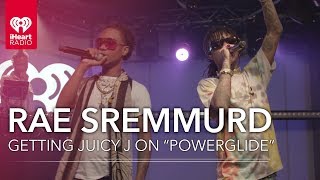 Rae Sremmurd Talk About Getting Juicy J On quotPower Glidequot  iHeartRadio Album Release Party [upl. by Monty]