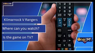 Kilmarnock v Rangers 🔴🔵 Where to Watch the Big Match ⚽ [upl. by Einnim]