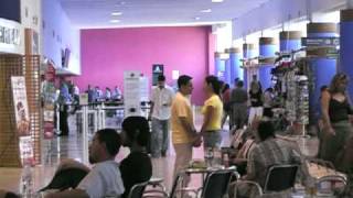 Inside Mazatlan Mexico airport  MoneySavingMexicocom [upl. by Marva]